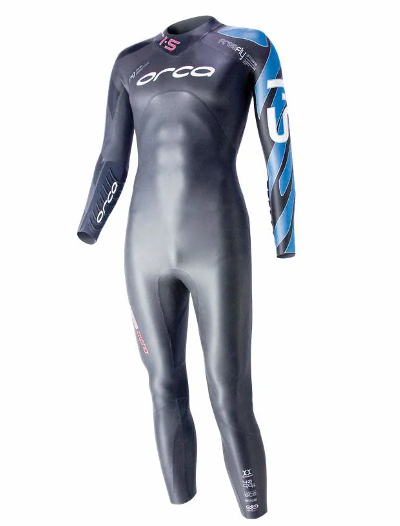 Orca Men's 1.5mm Alpha Full Sleeve Wetsuit 2015 Black 6